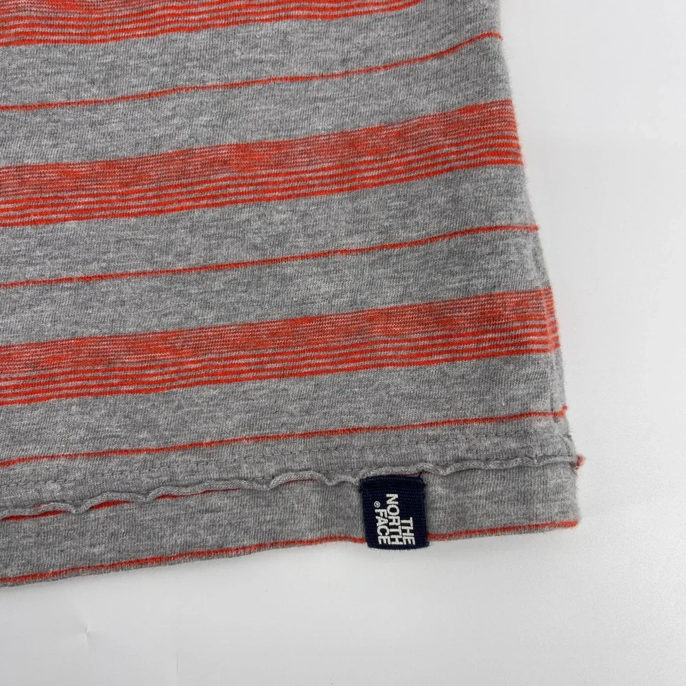 The North Face Mens‎ XL Striped Short Sleeve Polo Shirt California Heritage
